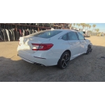 Used 2018 Honda Accord Parts Car - White with black interior, 4cyl engine, automatic transmission
