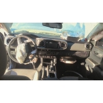 Used 2018 Toyota Tacoma Parts Car - Silver with gray interior, 6-cyl engine, automatic transmission