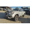 Used 2018 Toyota Tacoma Parts Car - Silver with gray interior, 6-cyl engine, automatic transmission