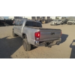 Used 2018 Toyota Tacoma Parts Car - Silver with gray interior, 6-cyl engine, automatic transmission