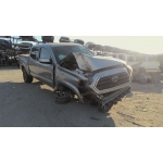 Used 2018 Toyota Tacoma Parts Car - Silver with gray interior, 6-cyl engine, automatic transmission