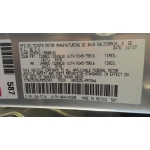Used 2018 Toyota Tacoma Parts Car - Silver with gray interior, 6-cyl engine, automatic transmission