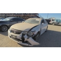 Used 2008 Lexus GS350 Parts Car - White with gray interior, 6-cylinder engine, automatic transmission
