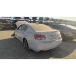 Used 2008 Lexus GS350 Parts Car - White with gray interior, 6-cylinder engine, automatic transmission