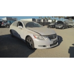 Used 2008 Lexus GS350 Parts Car - White with gray interior, 6-cylinder engine, automatic transmission