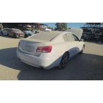 Used 2008 Lexus GS350 Parts Car - White with gray interior, 6-cylinder engine, automatic transmission