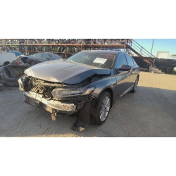 Used 2021 Honda Accord Parts Car -Gray with black interior, 4cyl engine, automatic transmission