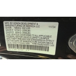 Used 2025 Honda Accord Parts Car -Black with black interior, 4cyl engine, automatic transmission
