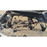 Used 2023 Toyota Camry Parts Car - Silver with gray interior, 4-cylinder engine, automatic transmission