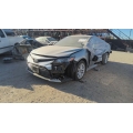 Used 2023 Toyota Camry Parts Car - Silver with gray interior, 4-cylinder engine, automatic transmission