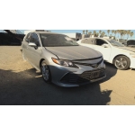Used 2023 Toyota Camry Parts Car - Silver with gray interior, 4-cylinder engine, automatic transmission
