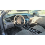 Used 2016 Hyundai Sonata Parts Car - Silver with gray interior, 4-cylinder, automatic transmission