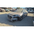 Used 2016 Hyundai Sonata Parts Car - Silver with gray interior, 4-cylinder, automatic transmission