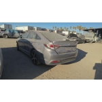 Used 2016 Hyundai Sonata Parts Car - Silver with gray interior, 4-cylinder, automatic transmission