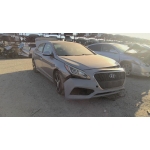 Used 2016 Hyundai Sonata Parts Car - Silver with gray interior, 4-cylinder, automatic transmission