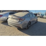 Used 2016 Hyundai Sonata Parts Car - Silver with gray interior, 4-cylinder, automatic transmission