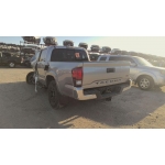Used 2021 Toyota Tacoma Parts Car - Silver with black interior, 6-cyl engine, automatic transmission