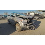 Used 2021 Toyota Tacoma Parts Car - Silver with black interior, 6-cyl engine, automatic transmission