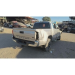 Used 2021 Toyota Tacoma Parts Car - Silver with black interior, 6-cyl engine, automatic transmission