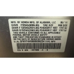 Used 2011 Honda Pilot Parts Car - Silver with black interior, 6cyl engine, automatic transmission