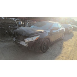 Used 2016 Nissan Altima Parts Car - Black with black interior, 4 cyl engine, Automatic transmission