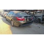 Used 2016 Nissan Altima Parts Car - Black with black interior, 4 cyl engine, Automatic transmission