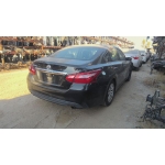 Used 2016 Nissan Altima Parts Car - Black with black interior, 4 cyl engine, Automatic transmission