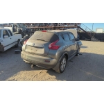 Used 2013 Nissan Juke Parts Car - Gray with black interior, 4-cyl engine, automatic transmission