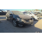 Used 2014 Nissan Altima Parts Car - Black with black interior, 6-cyl engine, automatic transmission