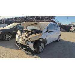 Used 2016 Nissan Versa Parts Car - White with black interior, 4-cyl engine, automatic transmission