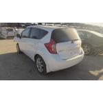Used 2016 Nissan Versa Parts Car - White with black interior, 4-cyl engine, automatic transmission