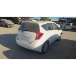 Used 2016 Nissan Versa Parts Car - White with black interior, 4-cyl engine, automatic transmission