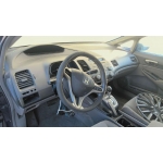 Used 2009 Honda Civic Parts Car - Blue with gray interior, 4-cylinder engine, automatic transmission