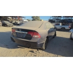 Used 2009 Honda Civic Parts Car - Blue with gray interior, 4-cylinder engine, automatic transmission