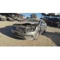 Used 2015 Hyundai Sonata Parts Car - Silver with brown interior, 4-cylinder, automatic transmission