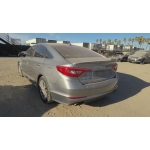 Used 2015 Hyundai Sonata Parts Car - Silver with brown interior, 4-cylinder, automatic transmission