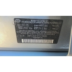 Used 2015 Hyundai Sonata Parts Car - Silver with brown interior, 4-cylinder, automatic transmission