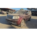 Used 2012 Honda Pilot Parts Car - Burgandy with tan interior, 6cyl engine, automatic transmission