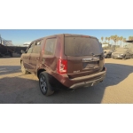 Used 2012 Honda Pilot Parts Car - Burgandy with tan interior, 6cyl engine, automatic transmission
