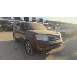Used 2012 Honda Pilot Parts Car - Burgandy with tan interior, 6cyl engine, automatic transmission