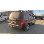 Used 2012 Honda Pilot Parts Car - Burgandy with tan interior, 6cyl engine, automatic transmission