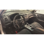 Used 2015 Nissan Altima Parts Car - Silver with black interior, 4 -cyl engine, Automatic transmission