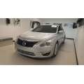 Used 2015 Nissan Altima Parts Car - Silver with black interior, 4 -cyl engine, Automatic transmission