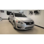 Used 2015 Nissan Altima Parts Car - Silver with black interior, 4 -cyl engine, Automatic transmission