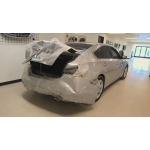 Used 2015 Nissan Altima Parts Car - Silver with black interior, 4 -cyl engine, Automatic transmission