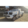 Used 2020 Toyota Tacoma Parts Car - White with gray interior, 4-cyl engine, automatic transmission