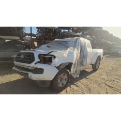 Used 2020 Toyota Tacoma Parts Car - White with gray interior, 4-cyl engine, automatic transmission