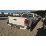 Used 2020 Toyota Tacoma Parts Car - White with gray interior, 4-cyl engine, automatic transmission