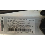 Used 2020 Toyota Tacoma Parts Car - White with gray interior, 4-cyl engine, automatic transmission