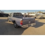 Used 1999 Toyota Tacoma Parts Car - Blue with blue interior, 4cyl engine, Manual transmission